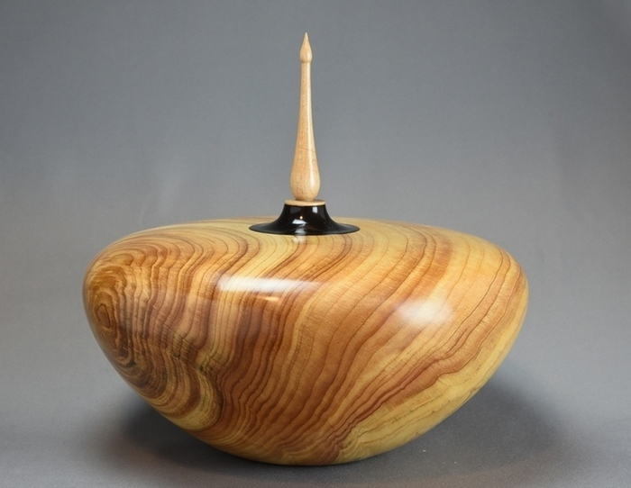 Spruce Burl Urn